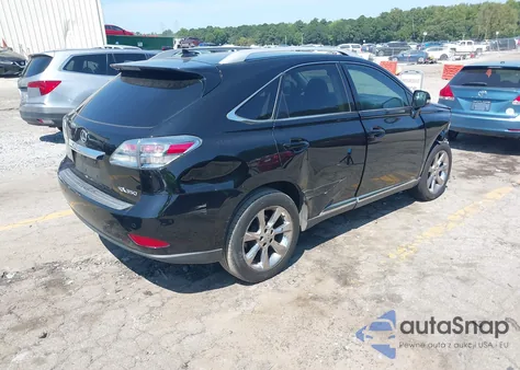 2011 Lexus Rx 350 из США, поврежденный, VIN 2T2ZK1BA6BC060107